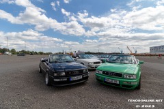 Audi-Typ-89-Kuestencabrio-Papenburg-Meyerwerft-Parkplatz-UW-15.7.2023-14