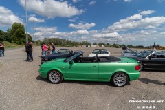 Audi-Typ-89-Kuestencabrio-Papenburg-Meyerwerft-Parkplatz-UW-15.7.2023-4