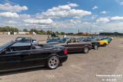 Audi-Typ-89-Kuestencabrio-Papenburg-Meyerwerft-Parkplatz-UW-15.7.2023-5