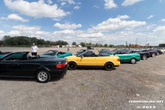 Audi-Typ-89-Kuestencabrio-Papenburg-Meyerwerft-Parkplatz-UW-15.7.2023-6