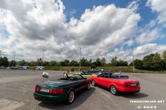 Audi-Typ-89-Kuestencabrio-Papenburg-Meyerwerft-Parkplatz-UW-15.7.2023-8