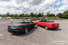 Audi-Typ-89-Kuestencabrio-Papenburg-Meyerwerft-Parkplatz-UW-15.7.2023-9