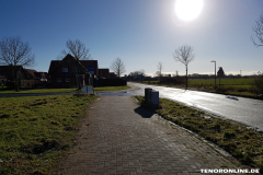 Lehmweg Norden Februar 2019
