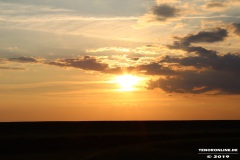 Sonnenuntergang Leybuchtpolder 29.5.2019