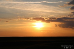 Sonnenuntergang Leybuchtpolder 29.5.2019