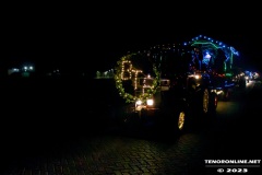 Lichterfahrt Berumerfehner Trecker Freunde 16.12.2023