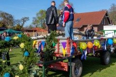 Maibaumfeier-Maibaumaufstellen-Hage-Sportplatz-30.4.2023-1