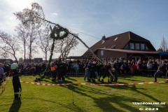 Maibaumfeier-Maibaumaufstellen-Hage-Sportplatz-30.4.2023-10
