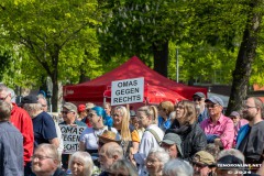 Schild-Omas-gegen-Rechts-DGB-Kundgebung-1.-Mai-Marktplatz-Stadt-Norden-1.5.2024-33