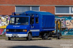 Mannschaftslastwagen THW-84396