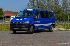 Mannschaftstransportwagen VW THW-99066
