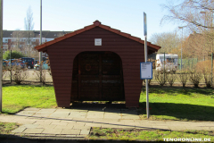 Buswartehäuschen Martensdorf Norden 15.2.2019-1