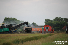 Baustelle-Norddeich-Deichbau-asphaltieren-Tell-Bau-27.6.2019-3