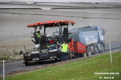 Baustelle-Norddeich-Deichbau-asphaltieren-Tell-Bau-27.6.2019-9