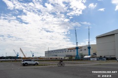 Papenburg-Meyer-Werft-Besucherparkplatz-15.7.2023-2