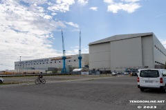 Papenburg-Meyer-Werft-Besucherparkplatz-15.7.2023-3