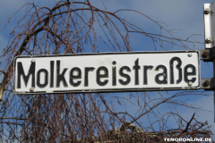 Straßenschild Molkereistraße Norden März 8.3.2019-1