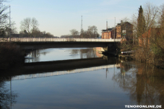 Blick Richtung Alter Norder Hafen Neuer Weg Norden 16.2.2019-1