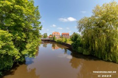 Norder-Tief-Blick-richtung-Neuer-Weg-Stadt-Norden-5.6.2023-11