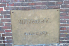 Tafel Mühlenbrücke Neuer Weg Norden 16.2.2019-1