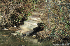 alte Steintreppe ins Wasser Norder Tief Neuer Weg Norden 16.2.2019-1