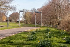 Blick-Richtung-Seekurgarten-Dörper-Weg-Norddeich-Stadt-Norden-Corona-Krise-24.3.2020-118
