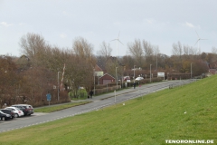 Deich Norddeich Blick Richtung Deichstraße Norden-Norddeich 2.3.2019-1