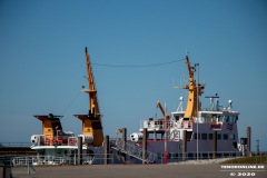 Frisia-IX-Hafen-Norddeich-Stadt-Norden-22.3.2020-1