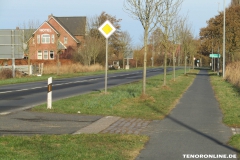 Norddeicher Straße Richtung Norddeich 2.3.2019-2
