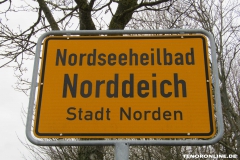 Ortsschild Nordseeheilbad Norddeich 2.3.19-1