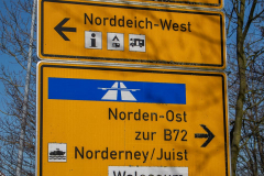 Hinweisschild-Norddeicher-Straße-Stadt-Norden-Corona-Krise-24.3.2020-19