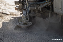Norden Baustelle Große Mühlenstraße-Schulstraße März 2020