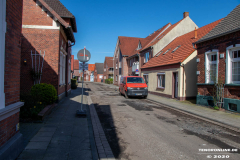 Baustelle-Schulstraße-Große-Mühlenstraße-Vorbereitungen-Asphaltieren-Tell-Bau-Stadt-Norden-11.3.2020-11