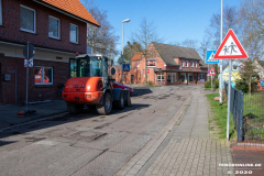 Baustelle-Schulstraße-Große-Mühlenstraße-Vorbereitungen-Asphaltieren-Tell-Bau-Stadt-Norden-11.3.2020-5