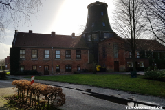 alte Ölmühle Ölmühlenweg Norden Februar 2019