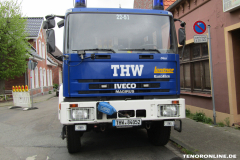 THW-LKW-Citylauf-Norden-27.4.2019-1