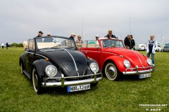 Oldtimer am Meer Norddeich 1.6.2024