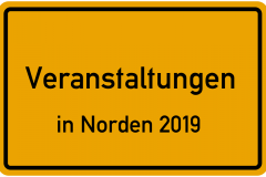 Veranstaltungen Norden 2019