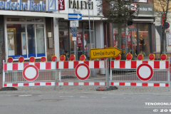 Umleitung Osterstraße Norden 27.2.2019-1