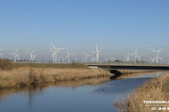 Windmühlen im Ekeler Weg Blick von Richtuing Osterstraße Norden 27.2.2019-3