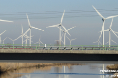 Windmühlen im Ekeler Weg blick von der Osterstraße Norden 27.2.2019-1