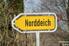 Schild Norddeich Parkstraße Norden 17.2.2019-1