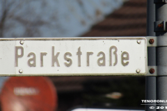 Straßenschild Parkstraße Norden 17.2.2019-1