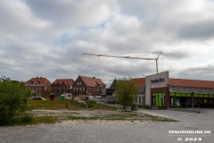 Blick-richtung-Brueckstrasse-Norder-Tor-Popke-Fegter-Platz-Stadt-Norden-5.6.2023-52