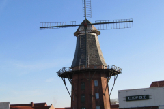Frisia Mühle bzw Gnurre Mühle Popke-Fegter-Platz Norden 16.2.2019-1