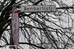 Straßenschild Rembertistraße 26506 Norden März 15.3.2019-1