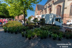 Rosenmarkt-Stadt-Norden-Ostfriesland-Ultraweitwinkel-11.6.2023-3