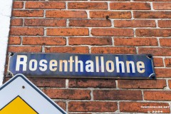altes-Strassenschild-Rosenthallohne-Stadt-Norden-17.2.2024-3