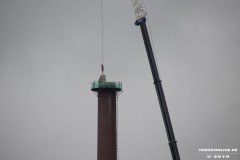 Sanierung Doornkaat Schornstein 2019