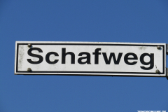 Straßenschild-Schafweg-Norden-19.4.2019-1